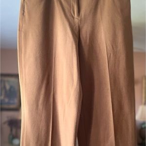 Nice Rafaella Classic Caramel Brown Slacks sz 12